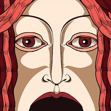 Nome non ha - il libro sulla Sibilla Appenninica cofirmato con Loredana Lipperini. Projekt z dziedziny Trad, c, jna ilustracja, Ilustracja w, dawnicza, Grafika ed, torska,  R i sunek użytkownika Elisa Seitzinger - 14.10.2021