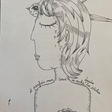 Mon projet du cours : Illustration artistique : dessinez votre imaginaire. Traditional illustration, Painting, Creativit, Pencil Drawing, and Drawing project by Sophie Ponti - 08.09.2022