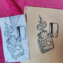 Il mio progetto del corso: Tatuaggio per principianti. Projekt z dziedziny Projektowanie tatuaż użytkownika Ambra Pirovano - 09.08.2022