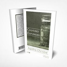 Adaptación de libros de Agatha Christie, colección "Whodunit". Design, Traditional illustration, and Editorial Design project by Armando Ortega Muñoz - 08.09.2022