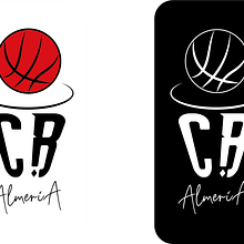 Rediseño logo del equipo C.B.Almería y publicación de prueba para Instagram. Design, Editorial Design, Graphic Design, Logo Design, and Poster Design project by Armando Ortega Muñoz - 08.09.2022
