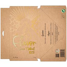 Diseño de marca de chocolate ecológico. Design, Graphic Design, Logo Design, Packaging, and Traditional illustration project by Armando Ortega Muñoz - 08.09.2022