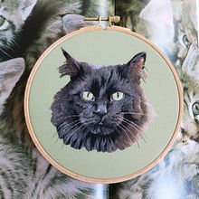 Buddy. Embroider, Fine Arts, Arts, and Crafts project by Santo Cielo - 08.10.2022