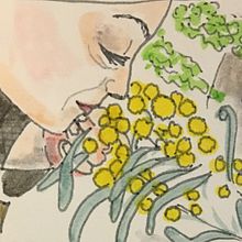 Follow up n°8 to "Illustrated Life Journal: A Daily Mindful Practice" : July. Drawing, Traditional illustration, Narrative, Sketchbook, Stor, and telling project by Stig Legrand - 08.09.2022