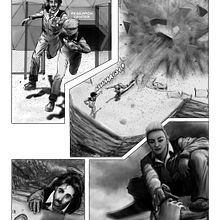 First and only paid indie comic I got published . Un proyecto de Cómic de David Yeh - 09.08.2022