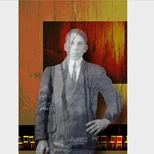 Mon projet du cours :  Collage artistique avec des techniques mixtes. Projekt z dziedziny  Kolaż, Ilustracja c, frowa, Projektowanie c, frowe, Ilustracja w i dawnicza użytkownika Marie France Goulet - 09.08.2022