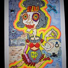 Il mio progetto del corso: Identità artistica: esplora il tuo stile personale. Traditional illustration, Sketching, Creativit, Drawing, and Sketchbook project by macsinoman - 08.09.2022