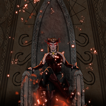 Wanda "scarlet witch" Fanart. Un progetto di Illustrazione tradizionale, Illustrazione digitale e Disegno digitale di Vitor Davit - 10.08.2022