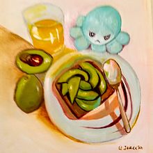 Mi proyecto del curso: Técnicas de pintura contemporánea al óleo. Artes plásticas, e Pintura projeto de Alicia Ibaceta Fernández - 10.08.2022