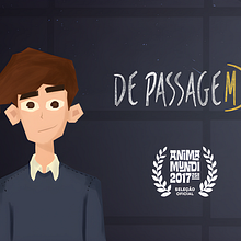 De Passagem [short film]. Un proyecto de Postproducción audiovisual, Audio, Sound Design, Música y Producción musical de Murilo Goulart - 09.03.2017