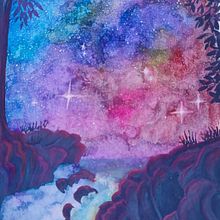 Mi proyecto del curso: Técnicas modernas de acuarela. Traditional illustration, Fine Arts, Painting, and Watercolor Painting project by Carla Nattero - 08.10.2022