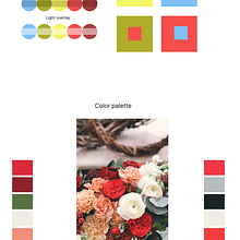 My project for course:  Color Theory Applied to Online Projects. Design, UX / UI, Graphic Design, Web Design, Mobile Design, Digital Design, and Color Theor project by ziz.iveta - 08.10.2022