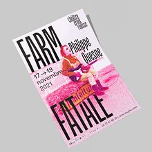 Affiches Théâtre Croix Rousse. Un proyecto de Diseño gráfico de Camille Baudelaire - 10.08.2022