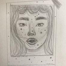 Il mio progetto del corso: Ritratto su blocco da disegno: esplora il volto umano. Projekt z dziedziny Sketching,  R, sunek, Portret,  R, sunek art, st, czn i Sketchbook użytkownika claudiadottavio2019 - 10.08.2022