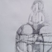 Mi proyecto del curso: INVENTOS. Projekt z dziedziny Sketching,  R, sunek, Sketchbook,  R i sunek atramentem użytkownika Manuel Jesús Palacios Benavente - 10.08.2022