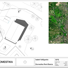 Meu projeto do curso: Autodesk Revit para iniciantes. Un proyecto de Arquitectura de Isabel Valfigueira - 10.08.2022