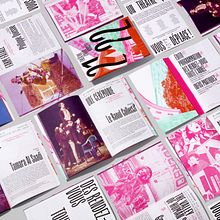 Programme Théâtre Croix Rousse . % Camille Baudelaire tarafından hazırlanan Grafik Tasarım projesi - 08.10.2022