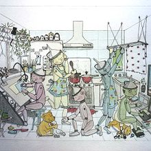 Meu projeto do curso: Sketching criativo: dê vida e detalhes às suas ilustrações Ein Projekt aus dem Bereich Traditionelle Illustration, Skizzenentwurf, Bleistiftzeichnung, Zeichnung, Aquarellmalerei, Sketchbook und Illustration mit Tinte von Ana Tuyama - 19.08.2022