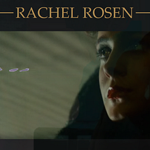 Rachel Rosen Memories. Film, Video, TV, Animation, Graphic Design, Audio, Creative Writing, Animated Illustration, Fiction Writing, Narrative, Architectural Illustration, Script, Character Animation, Film, Video, TV, Sound Design, and Music project by weesch - 02.09.2019