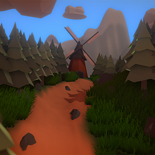 Mi proyecto del curso: Modelado de escenarios low poly para videojuegos. 3D, and 3D Modeling project by Mauro Sebastian Romero - 08.09.2022