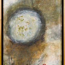 conTEXT: A Calligraphic Journey | Large-Scale Works by Carol Fountain Nix. Un projet de Design , Lettering, Peinture, Peinture acr, lique , et Peinture gouache de Carol Fountain Nix - 10.08.2022