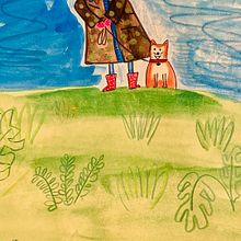 Mi proyecto del curso: Sketchbook para explorar tu estilo de dibujo. Un proyecto de Ilustración tradicional, Bocetado, Creatividad, Dibujo, Pintura a la acuarela, Sketchbook y Pintura gouache de Samantha Schwarz - 10.08.2022