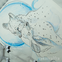 Mi proyecto del curso: Ilustración de animales: dibuja la vida salvaje en tu sketchbook Ein Projekt aus dem Bereich Traditionelle Illustration, Collage, Sketchbook und Naturalistische Illustration von Ivette Valencia Franco - 17.07.2022