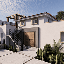 Cabo Build. Un progetto di ArchVIZ di Carlos Evans - 16.07.2022