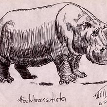 Octubre en su tinta. Ilustração tradicional, Desenho a lápis, Desenho, e Desenho artístico projeto de vanzan_unit - 10.08.2022
