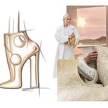 Golden heel Ein Projekt aus dem Bereich Design, Schuhdesign, Produktdesign und Skizzenentwurf von BATTASSI - 10.08.2022