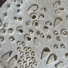 My project for course: Ceramic Jewelry for Beginners. Accessor, Design, Jewelr, Design, and Ceramics project by Diana Estornel - 08.10.2022
