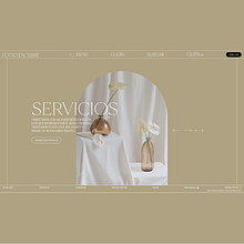 Rocío Escalante. Un projet de Webdesign, Développement web , et Direction artistique de Isa Macías - 30.06.2021