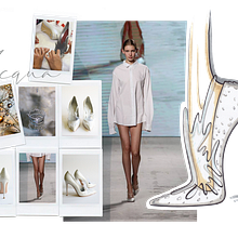 LIQUID HEELS  Ein Projekt aus dem Bereich Design, Schuhdesign, Produktdesign, Traditionelle Illustration und Skizzenentwurf von BATTASSI - 10.08.2022