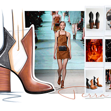 EARTH HEELS Ein Projekt aus dem Bereich Design, Schuhdesign, Produktdesign, Traditionelle Illustration und Skizzenentwurf von BATTASSI - 10.08.2022