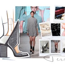 EARTH HEELS Ein Projekt aus dem Bereich Design, Schuhdesign, Produktdesign, Traditionelle Illustration und Skizzenentwurf von BATTASSI - 10.08.2022
