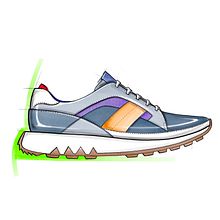 SNEAKER Ein Projekt aus dem Bereich Design, Produktdesign, Schuhdesign, Skizzenentwurf und Traditionelle Illustration von BATTASSI - 10.08.2022