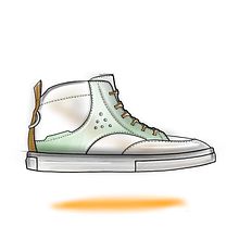 SNEAKERS  Ein Projekt aus dem Bereich Design, Schuhdesign, Produktdesign, Traditionelle Illustration und Skizzenentwurf von BATTASSI - 10.08.2022