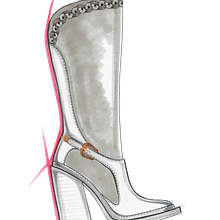 PROPOSALS FOR RIO GRANDE Ein Projekt aus dem Bereich Design, Schuhdesign, Produktdesign, Traditionelle Illustration und Skizzenentwurf von BATTASSI - 10.08.2022