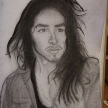 Mi proyecto del curso: Retrato realista con lápiz de grafito. Traditional illustration, Sketching, Drawing, Portrait Drawing, Realistic Drawing, Artistic Drawing, Figure Drawing, and Pencil Drawing project by Carmen Elez - 08.10.2022