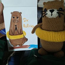 Mi proyecto del curso: Crochet: crea y transforma tus amigurumis. Projekt z dziedziny Craft, Projektowanie zabawek,  Tkactwo, DIY, Sz, dełkowanie, Amigurumi, Wzornictwo tekst i liów użytkownika Tiffany Vargas - 10.08.2022