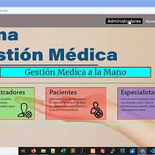 Sistema de gestión médica. Un proyecto de Programación, Desarrollo Web, JavaScript, CSS y HTML de Julian Hincapie S. - 11.08.2022