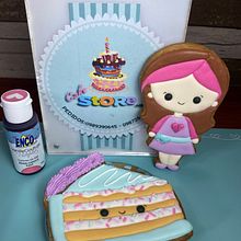 Mi proyecto del curso: Decoración de galletas con royal icing para principiantes. Un progetto di Design e DIY di Andres Gandara - 10.08.2022