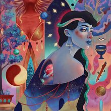Mirage. Un proyecto de Ilustración tradicional y Bellas Artes de Fernanda Maya - 08.08.2022