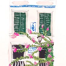 My project for course: Gouache Techniques for Sketchbook Illustration Ein Projekt aus dem Bereich Traditionelle Illustration, Skizzenentwurf, Kreativität, Zeichnung, Aquarellmalerei, Sketchbook und Gouachemalerei von Jeana Bala - 11.08.2022