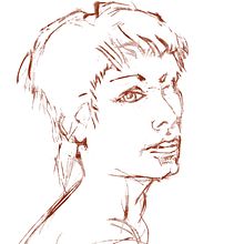 Digital Portraits with a Traditional Style in Photoshop. Traditional illustration, Digital Illustration, and Digital Painting project by John Whalen - 08.10.2022