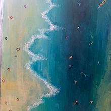 Beach study Ein Projekt aus dem Bereich Traditionelle Illustration von guccit4c0s - 11.08.2022