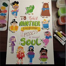 Mi proyecto del curso: Lettering creativo: dibuja palabras con estilo. Lettering, H, and Lettering project by Mayra Pavon - 08.08.2022