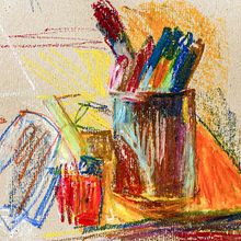 Obrazki. Un proyecto de Pintura y Fotografía de Wioleta Przybysz - 11.08.2022