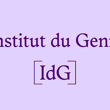Institut du genre Ein Projekt aus dem Bereich Grafikdesign von Camille Baudelaire - 11.08.2022