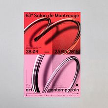 63e Salon de Montrouge. Graphic Design project by Camille Baudelaire - 08.11.2022
